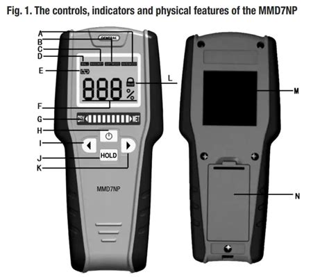 moisture meter can't open battery|GENERAL MMD7NP USER MANUAL Pdf Download.